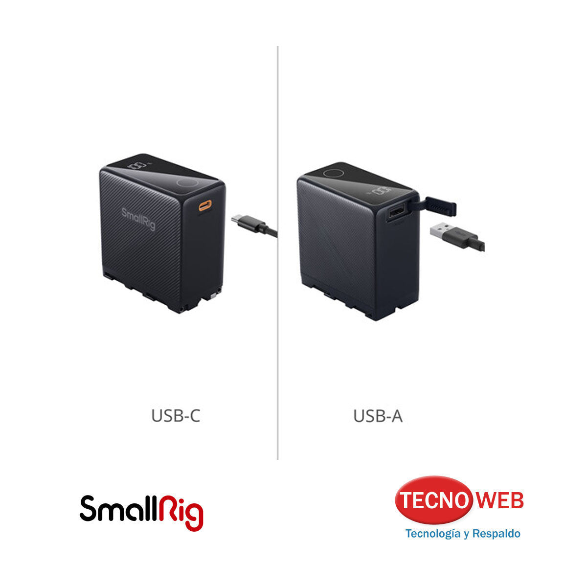 Batería Recargable USB-C para Sony NP-F970 - Smallrig 4469