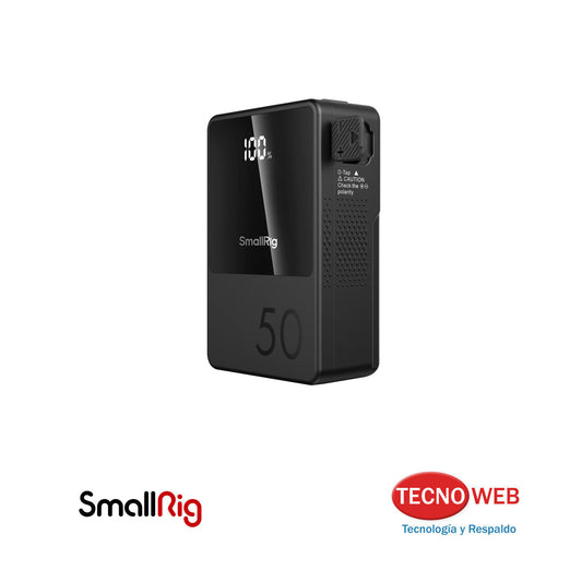 Batería Mini Vmount Para Cámaras Y Luces SmallRig VB50 3579B