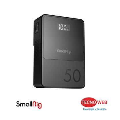 Batería Mini Vmount Para Cámaras Y Luces SmallRig VB50 3579B