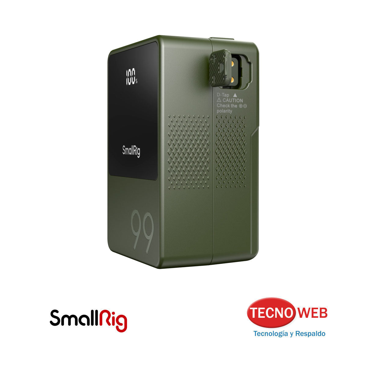 Batería Mini Vmount Para Cámaras Luces SmallRig VB99 4930 - Verde