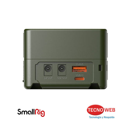 Batería Mini Vmount Para Cámaras Luces SmallRig VB99 4930 - Verde