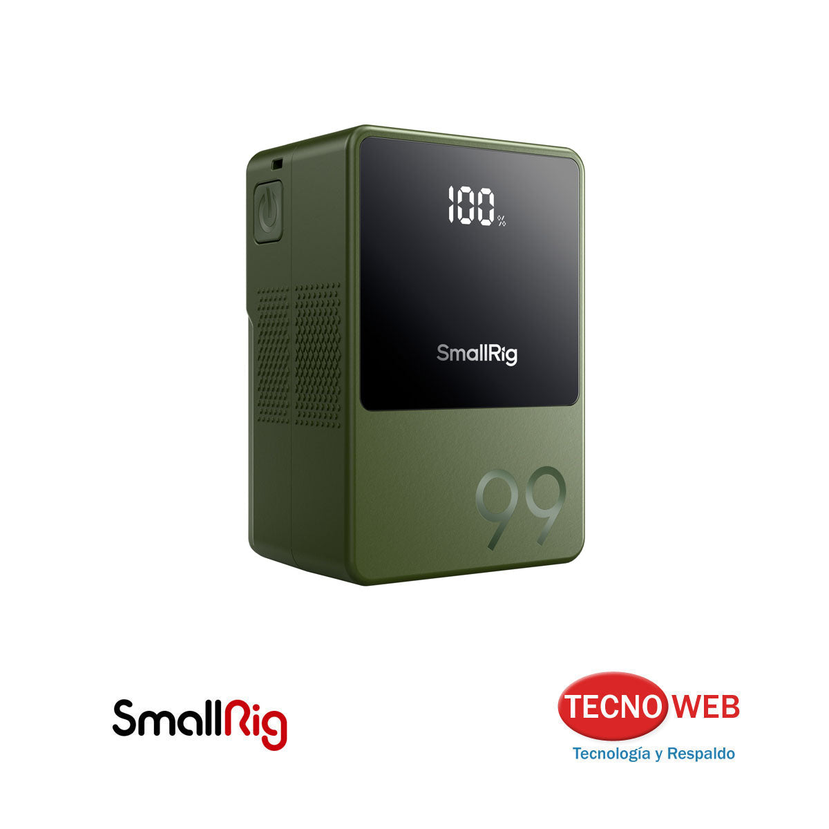 Batería Mini Vmount Para Cámaras Luces SmallRig VB99 4930 - Verde