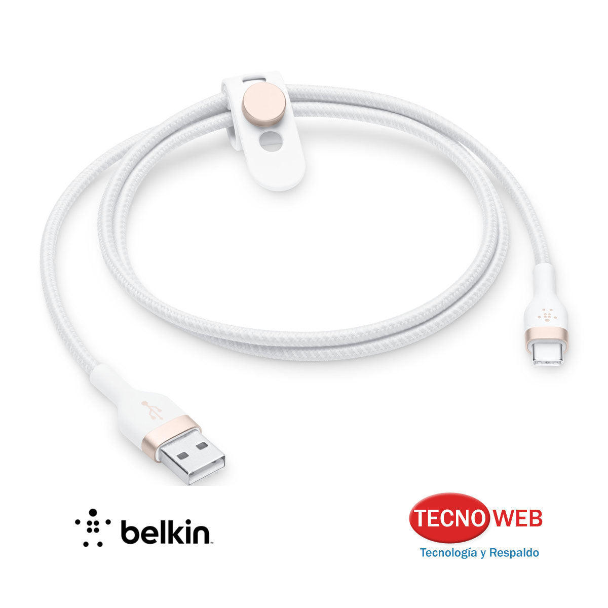 Cable USB-C A USB-A  2.0 12W  1 mt Belkin