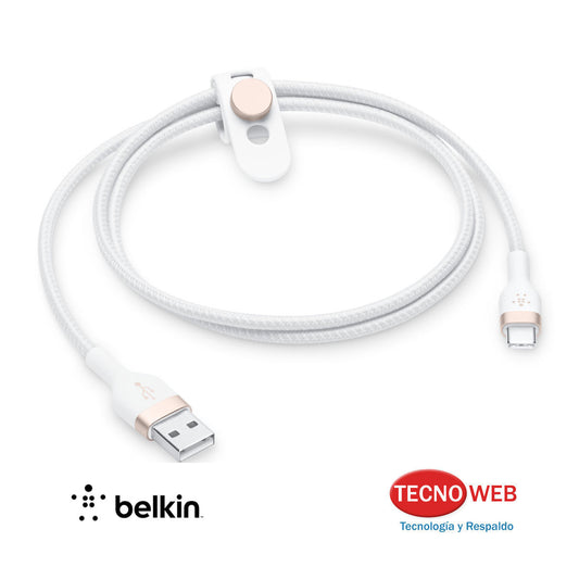 Cable USB-C A USB-A  2.0 12W  1 mt Belkin