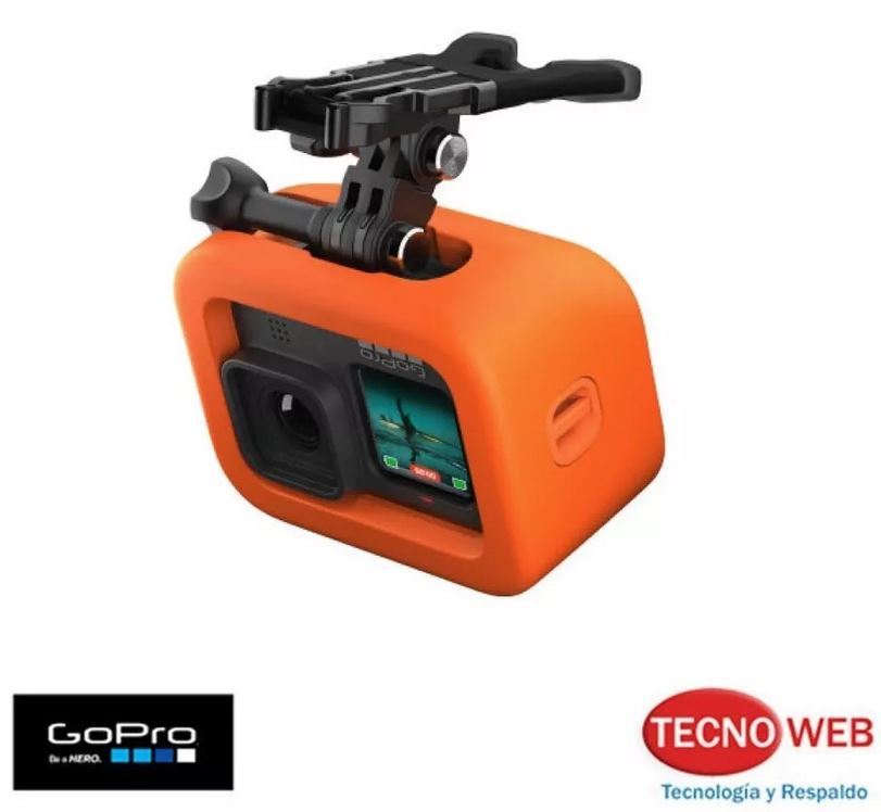 Soporte Para Boca + Flotador GoPro Hero 8
