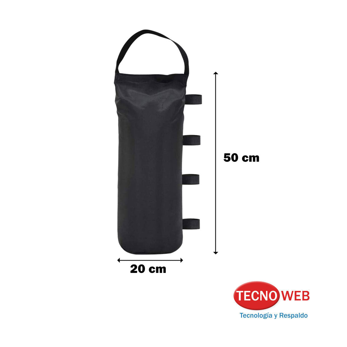 Bolsa de Arena Contrapeso para Gazebos Sombrillas o Carpas