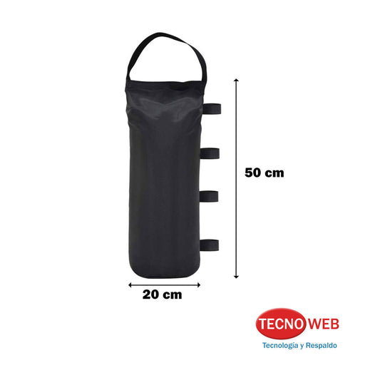 Bolsa de Arena Contrapeso para Gazebos Sombrillas o Carpas