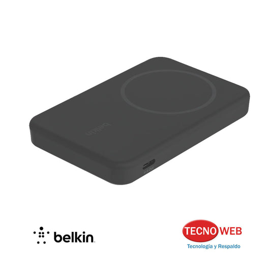Power Bank Magnético Qi2 15W 5K Belkin BPD006