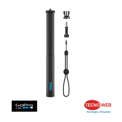 Brazo Extensible de Fibra de Carbono 1 Metro para GoPro Max 360 y otras