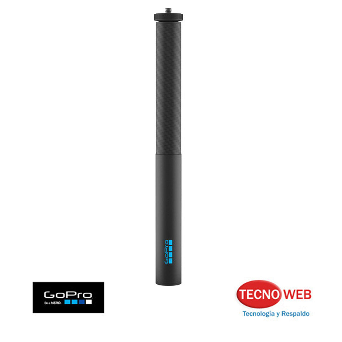Brazo Extensible de Fibra de Carbono 1 Metro para GoPro Max 360 y otras