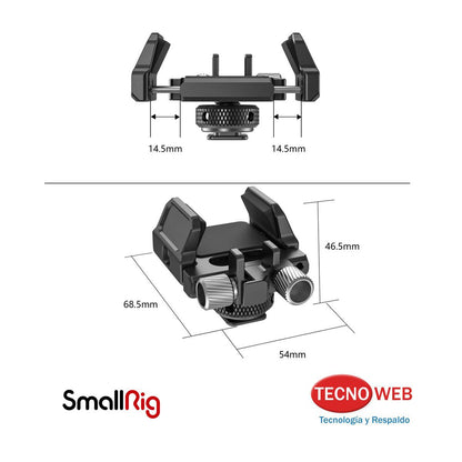 Soporte Universal Aluminio Ssd Externo Smallrig Bsh2343