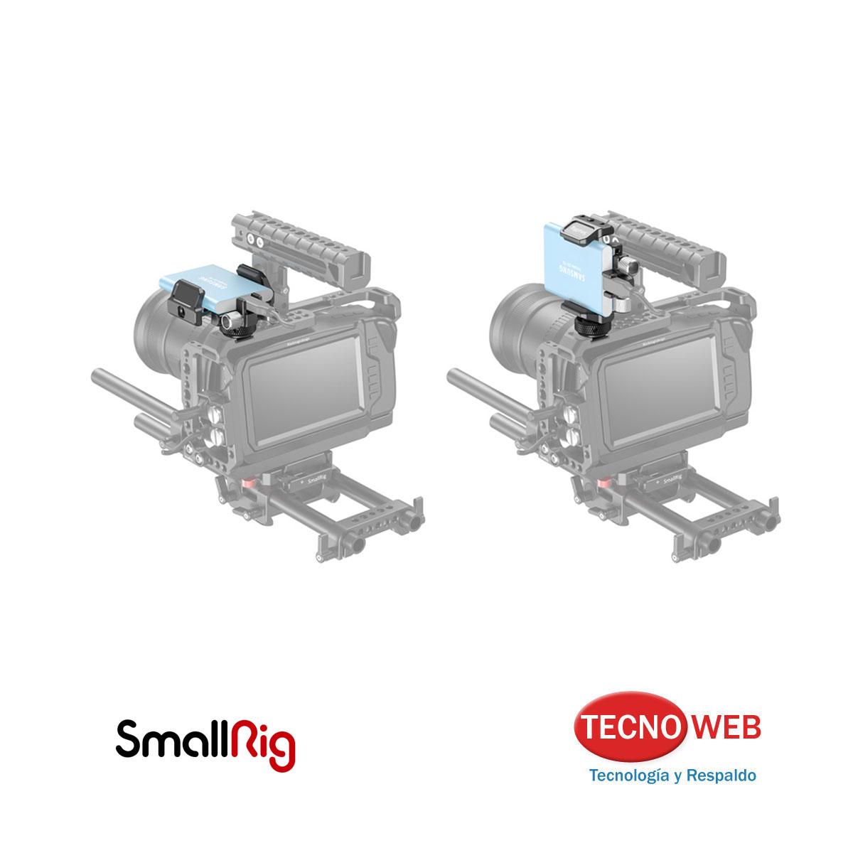 Soporte Universal Aluminio Ssd Externo Smallrig Bsh2343