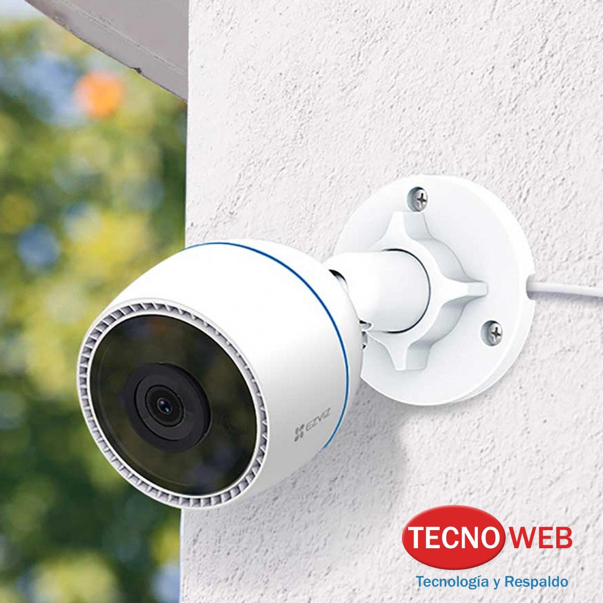 Cámara De Seguridad exterior inalambrica Ezviz C3TN
