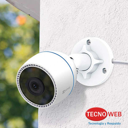 Cámara De Seguridad exterior inalambrica Ezviz C3TN