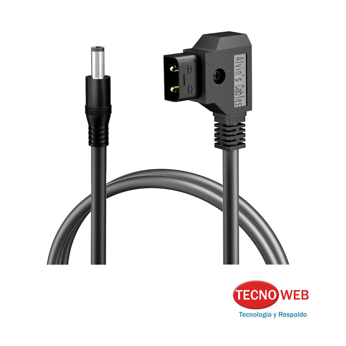 Cable D-Tap a DC 12V 5.5 Energia Monitores y otros - Alvins B073tvrm2l