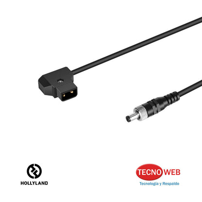 Cable Alimentación para Cámara D-Tap A DC 2.1 Hollyland HL-DT02