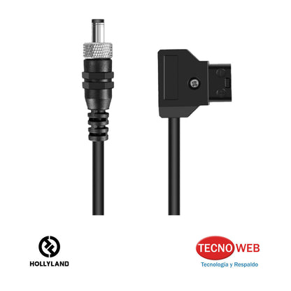 Cable Alimentación para Cámara D-Tap A DC 2.1 Hollyland HL-DT02