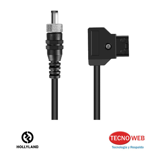 Cable Alimentación para Cámara D-Tap A DC 2.1 Hollyland HL-DT02