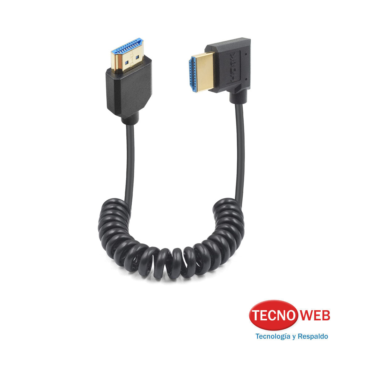 cable hdmi angulo corto