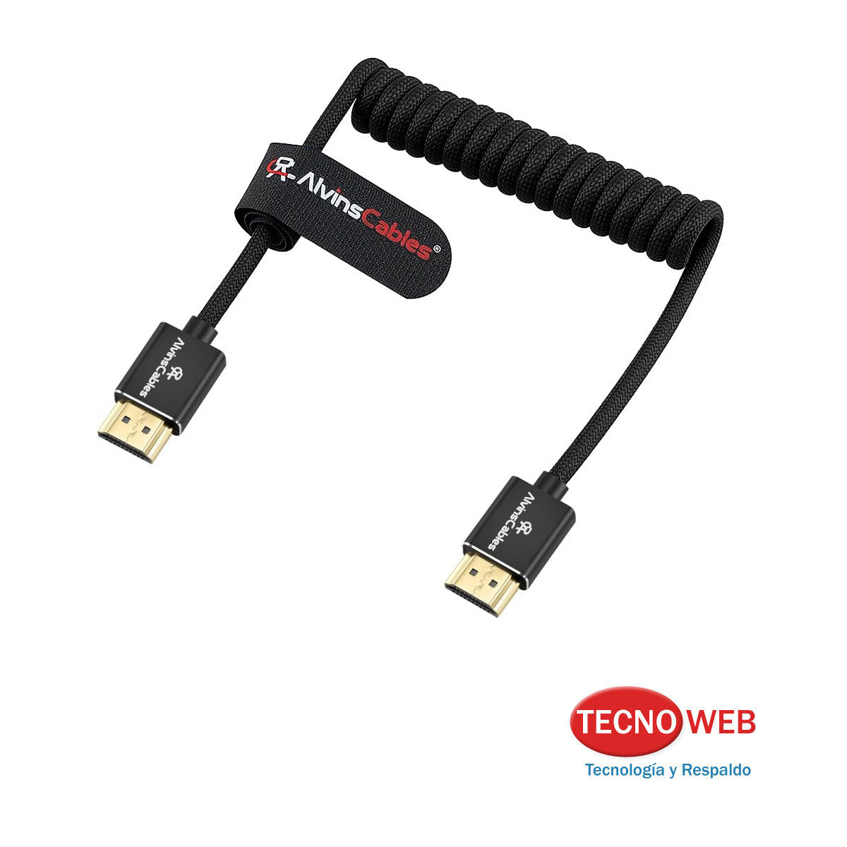 cable hdmi hdmi espiral alvins