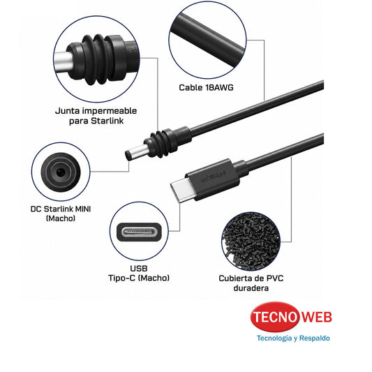 cable startlink mini sub-c