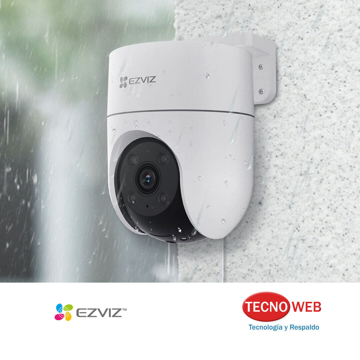 Cámara De Seguridad Ezviz H8c Visión Nocturna A Color