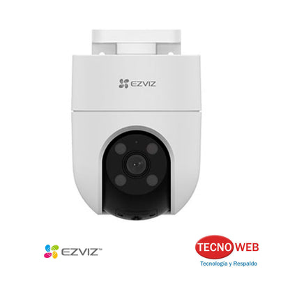 Cámara De Seguridad Ezviz H8c Visión Nocturna A Color