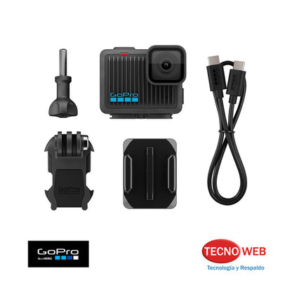 Cámara GoPro Hero 2024 4k Estabilizador Sumergible 5 Metros