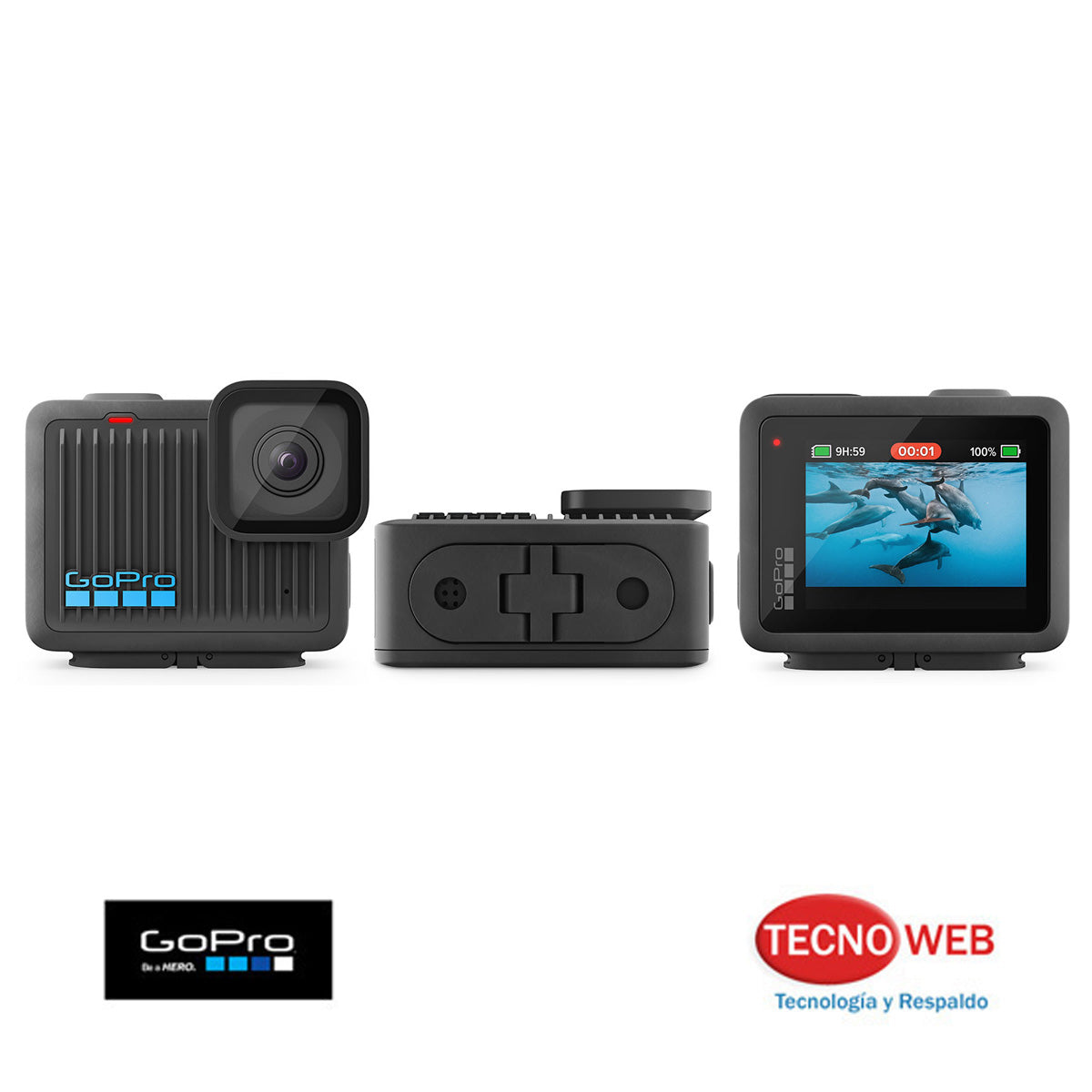 Cámara GoPro Hero 2024 4k Estabilizador Sumergible 5 Metros