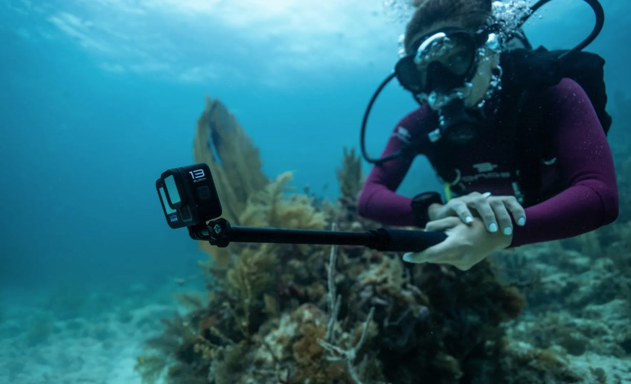 Cámara GoPro HERO13 Black con estabilización y grabación 5.3K