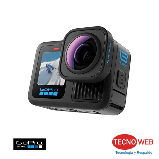 Cámara GoPro Hero13 Black Ultra Wide 5.3k 27mp