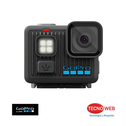 Cámara GoPro Lit Hero 4K  con Luz Incorporada - 12 MP Sumergible 5 Mts
