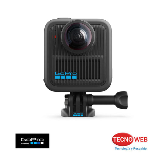 Cámara GoPro Max 2 360° Video 8k Estabilizador - Sumergible - Nueva