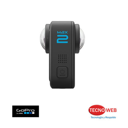 Cámara GoPro Max 2 360° Video 8K Estabilizador - Sumergible - Nueva