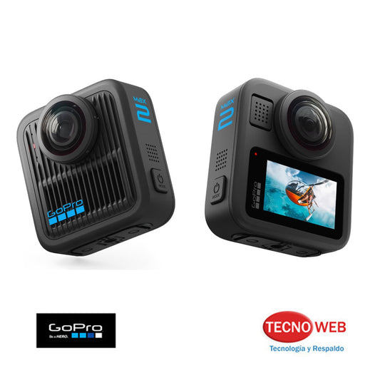Cámara GoPro Max 2 360° Video 8k Estabilizador - Sumergible - Nueva