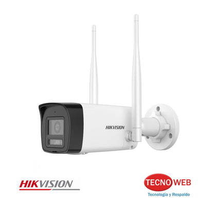 Cámara De Seguridad IP Wifi 6 4MP Hikvision DS-2CV1043G2