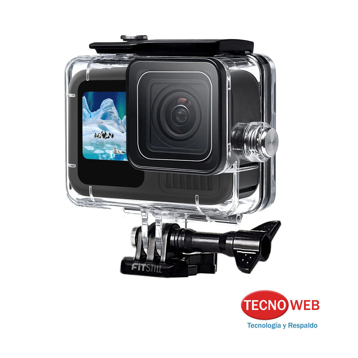 Carcasa Sumergible Compatible con GoPro Hero 9-10-11-12-13