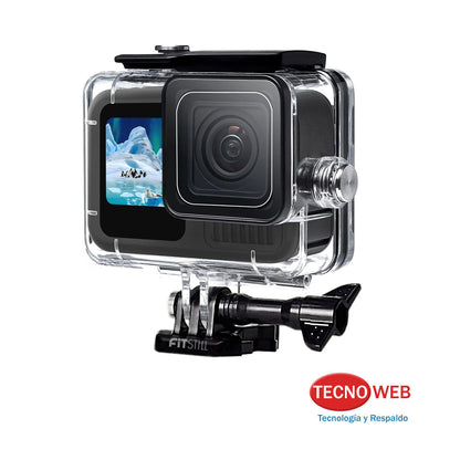 Carcasa Sumergible Compatible con GoPro Hero 9-10-11-12-13