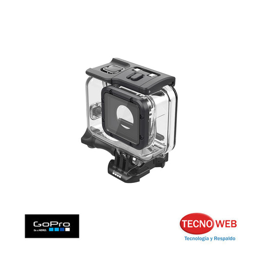 Carcasa De Buceo Gopro Hero 5 - 6 y Hero 7 Black - Sumergible Hasta 60 Mts Original
