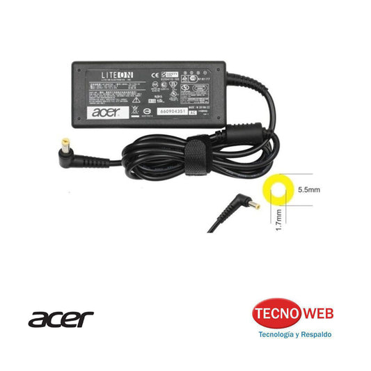 Cargador para Notebook Original Acer 19v 3.42a 65w
