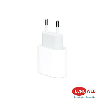 Cargador De Pared USB-C de 20w para iPhone