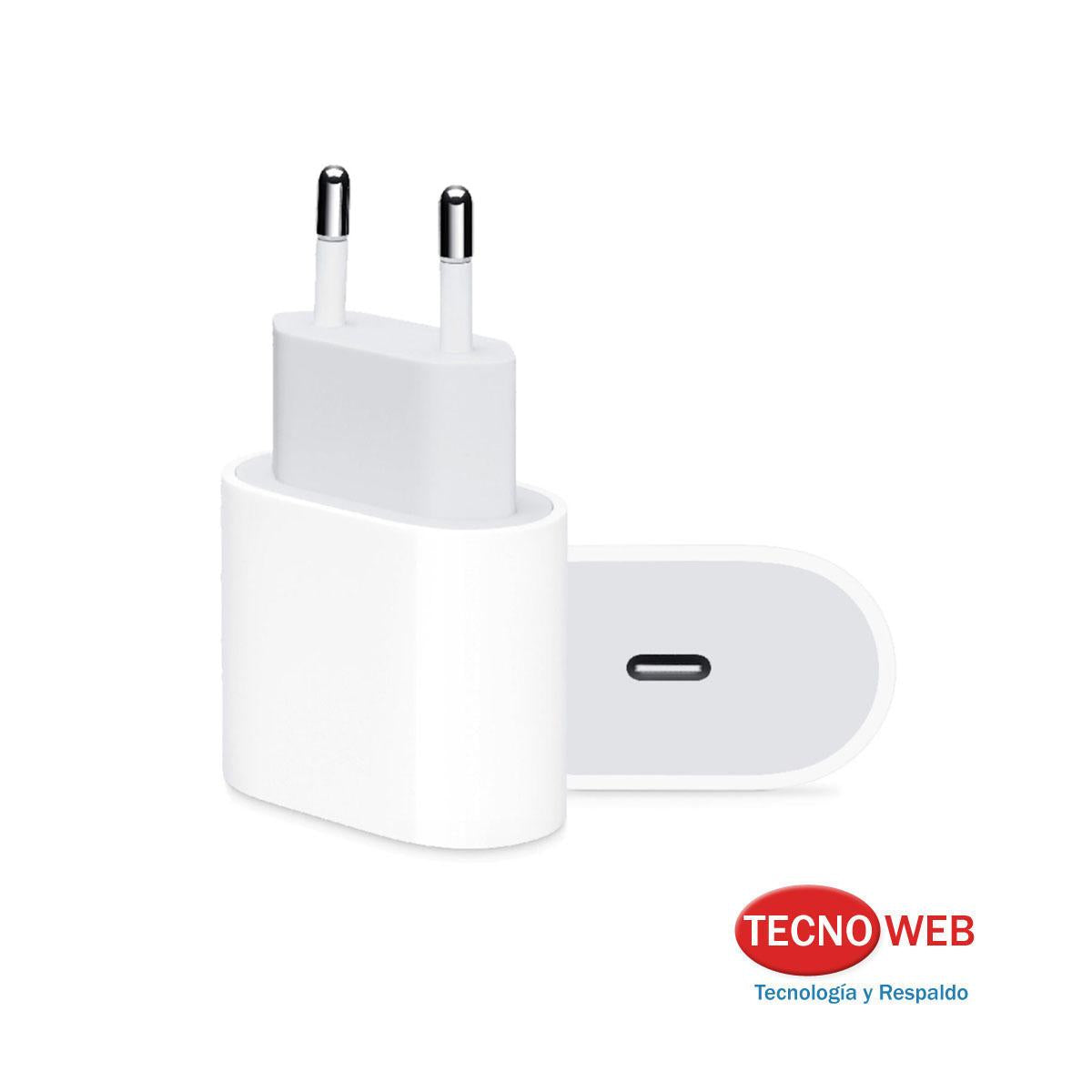 Cargador De Pared USB-C de 20w para iPhone