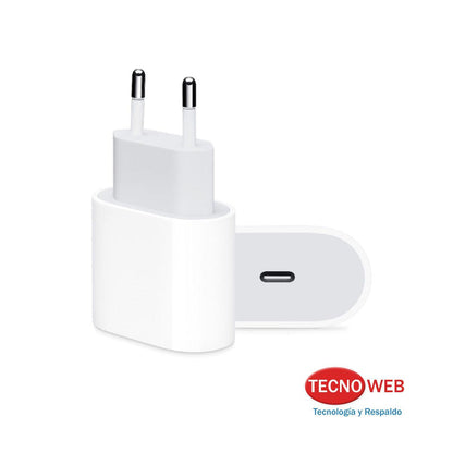 Cargador De Pared USB-C de 20w para iPhone