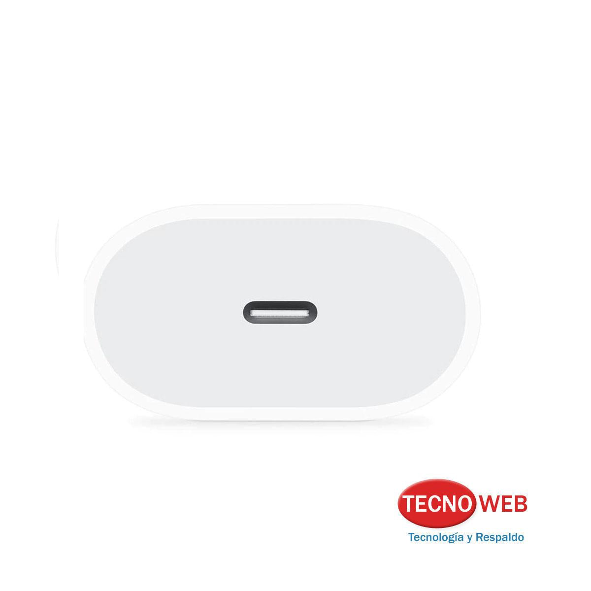 Cargador De Pared USB-C de 20w para iPhone