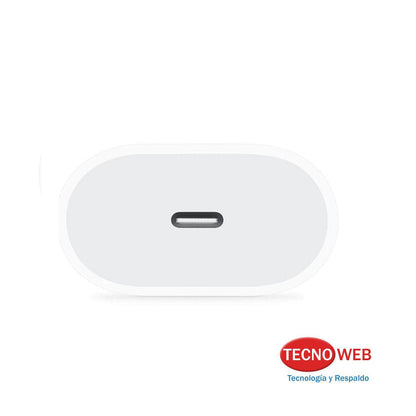 Cargador De Pared USB-C de 20w para iPhone
