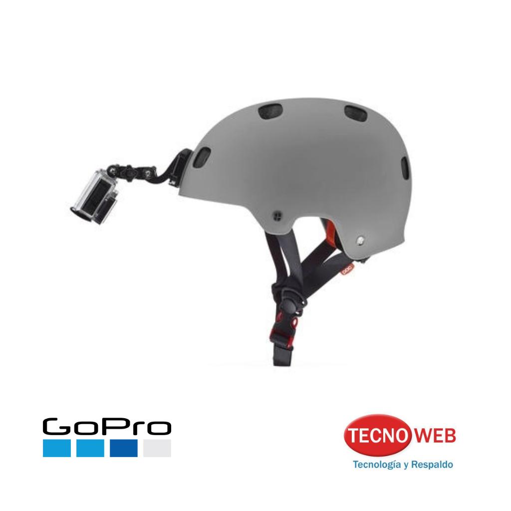 Soporte Frontal Articulado Para Cascos GoPro Helmet Front