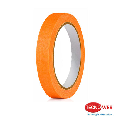 Cinta Gaffer Multiuso Resistente Varios Colores 1.27 cm (1/2 Pulgada)