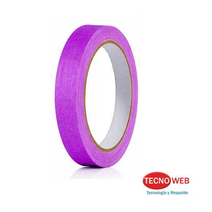 Cinta Gaffer Multiuso Resistente Varios Colores 1.27 cm (1/2 Pulgada)