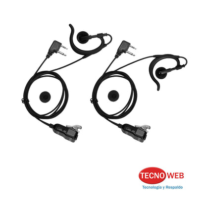 Manos Libres para Handy Radios Compatibles con Midland