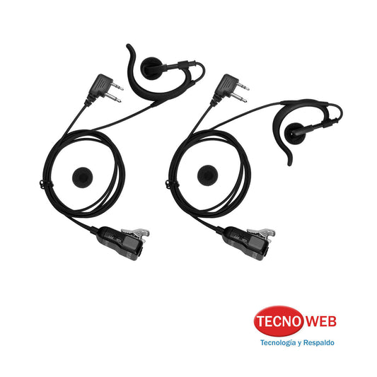 Manos Libres para Handy Radios Compatibles con Midland